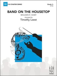 Band on the Housetop Concert Band sheet music cover Thumbnail